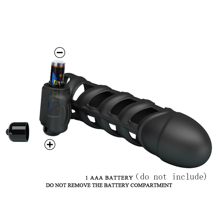 Male Masturbator Sex Toy / Cock Ring with Rabbit Clitoral Vibrator / Vibrator Penis - EVE's SECRETS