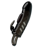 Male Masturbator Sex Toy / Cock Ring with Rabbit Clitoral Vibrator / Vibrator Penis - EVE's SECRETS