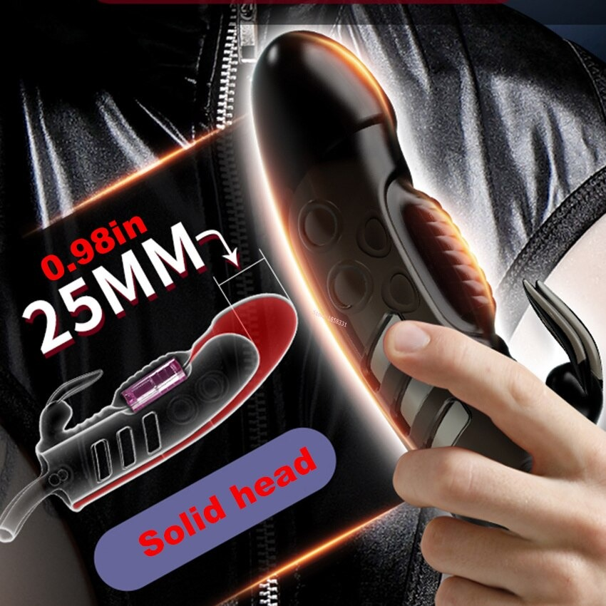 Male Masturbator Sex Toy / Cock Ring with Rabbit Clitoral Vibrator / Vibrator Penis - EVE's SECRETS