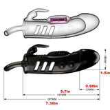 Male Masturbator Sex Toy / Cock Ring with Rabbit Clitoral Vibrator / Vibrator Penis - EVE's SECRETS