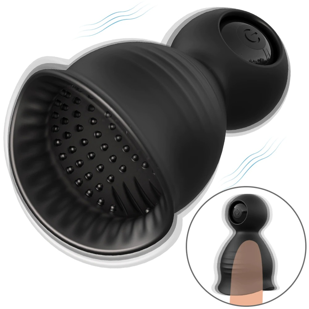 Male Masturbator Stimulator / Glans Massage Vibrators / Sex Toy for Men Penis - EVE's SECRETS