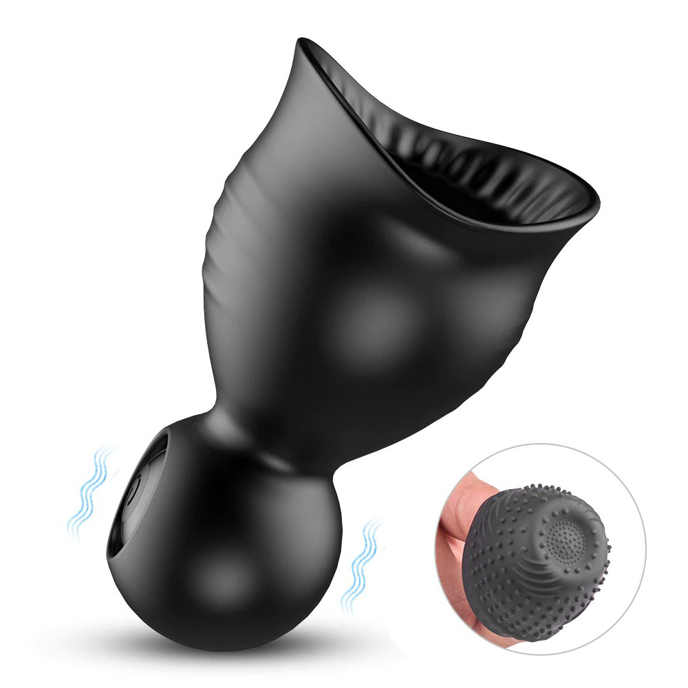 Male Masturbator Stimulator / Glans Massage Vibrators / Sex Toy for Men Penis - EVE's SECRETS