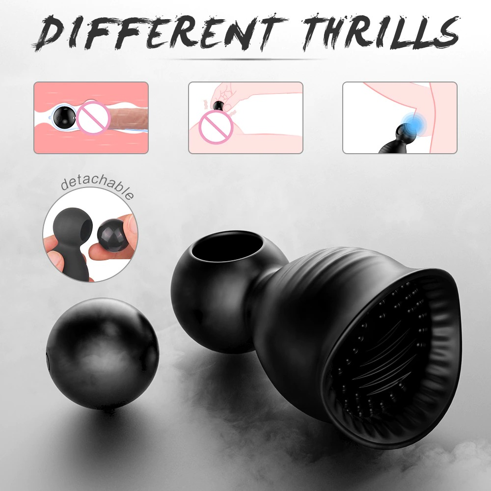 Male Masturbator Stimulator / Glans Massage Vibrators / Sex Toy for Men Penis - EVE's SECRETS