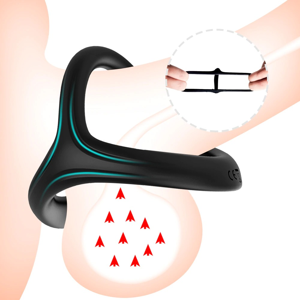 Male Penis Cock Ring Sex Toy / Adult Masturbator Delay Ring for Men - EVE's SECRETS