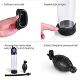 Male Penis Enlarger Enhancer / Vacuum Penis Pump With Watch / Erotic Sex Toys For Men - EVE's SECRETS