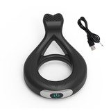 Male Penis Vibrating Ring for Delay Ejaculation with 10 Modes / Cock Ring for Men / Adult Sex Toys - EVE's SECRETS
