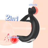 Male Penis Vibrating Ring for Delay Ejaculation with 10 Modes / Cock Ring for Men / Adult Sex Toys - EVE's SECRETS