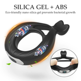 Male Penis Vibrating Ring for Delay Ejaculation with 10 Modes / Cock Ring for Men / Adult Sex Toys - EVE's SECRETS