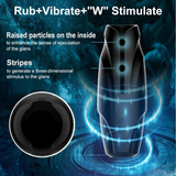 Male Penis Vibrator Massager / Masturbator Slapping Glans / Sex Toys for Men - EVE's SECRETS