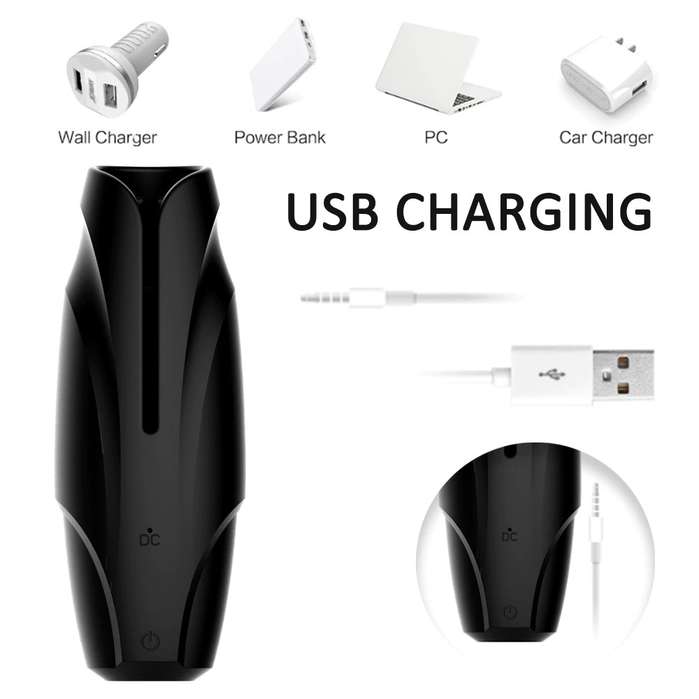 Male Penis Vibrator Massager / Masturbator Slapping Glans / Sex Toys for Men - EVE's SECRETS