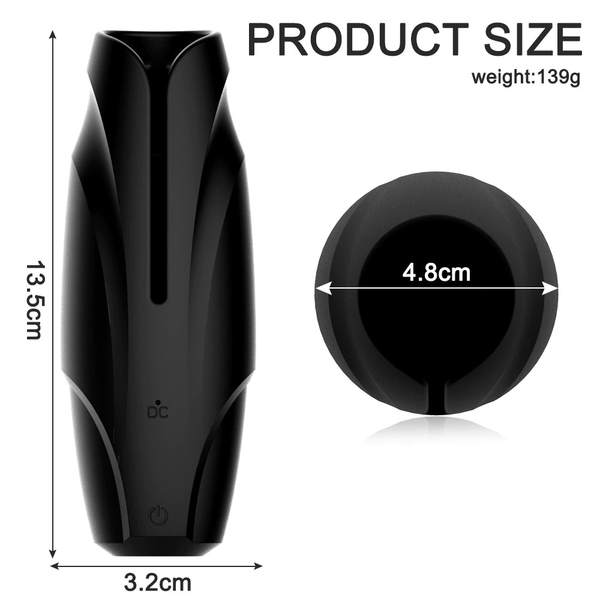 Male Penis Vibrator Massager / Masturbator Slapping Glans / Sex Toys f