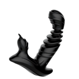 Male Prostate Massage Vibrator / Automatic Telescopic Butt Plugs with Remote Control - EVE's SECRETS