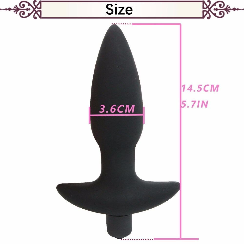 Male Prostate Massager / Anal Vibrators for Women / Unisex Anal Plug for Adults - EVE's SECRETS