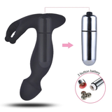 Male Prostate Massager-Vibrator / 10 Speed Black  Anal Stimulator / Silicone Sex Toys For Gay - EVE's SECRETS