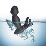 Male Prostate Massager-Vibrator / 10 Speed Black  Anal Stimulator / Silicone Sex Toys For Gay - EVE's SECRETS