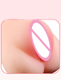 Male Realistic Elastic Masturbators / Artificial Mouth, Vagina and Butt - EVE's SECRETS