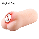 Male Realistic Elastic Masturbators / Artificial Mouth, Vagina and Butt - EVE's SECRETS