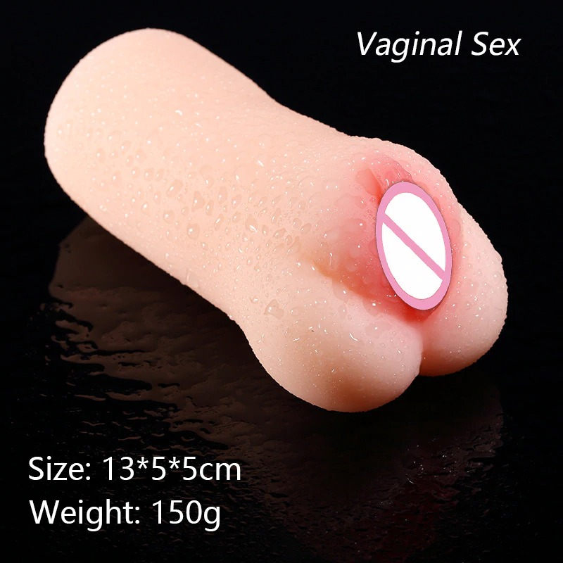 Male Realistic Elastic Masturbators / Artificial Mouth, Vagina and Butt - EVE's SECRETS