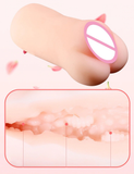 Male Realistic Elastic Masturbators / Artificial Mouth, Vagina and Butt - EVE's SECRETS