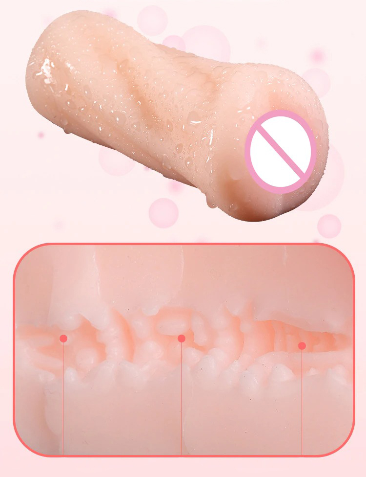 Male Realistic Elastic Masturbators / Artificial Mouth, Vagina and Butt - EVE's SECRETS