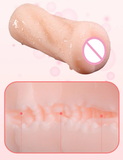 Male Realistic Elastic Masturbators / Artificial Mouth, Vagina and Butt - EVE's SECRETS