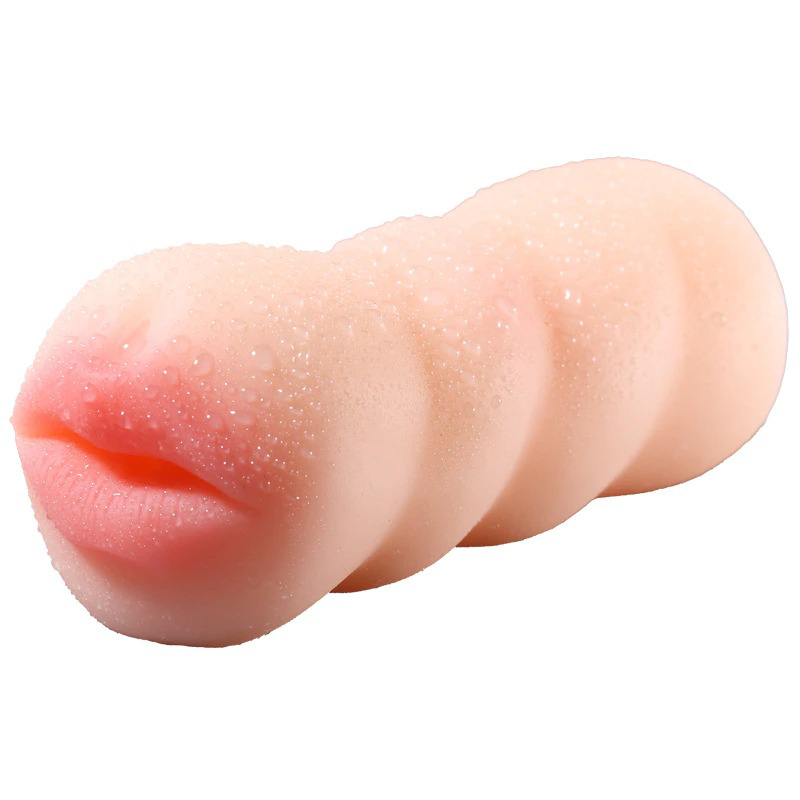 Male Realistic Elastic Masturbators / Artificial Mouth, Vagina and Butt - EVE's SECRETS