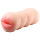 Male Realistic Elastic Masturbators / Artificial Mouth Vagina and Butt