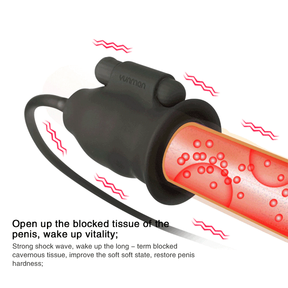 Male Sex Toy Masturbator / Adult Penis Pump for Lasting Erection - EVE's SECRETS