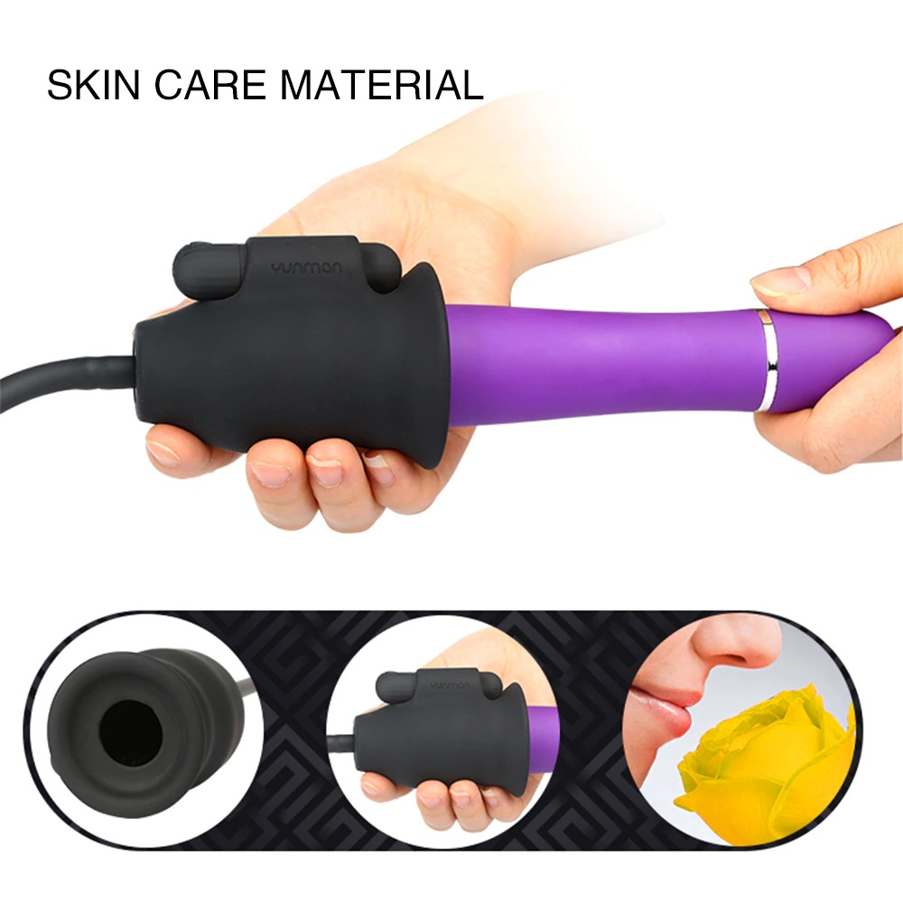 Male Sex Toy Masturbator / Adult Penis Pump for Lasting Erection - EVE's SECRETS
