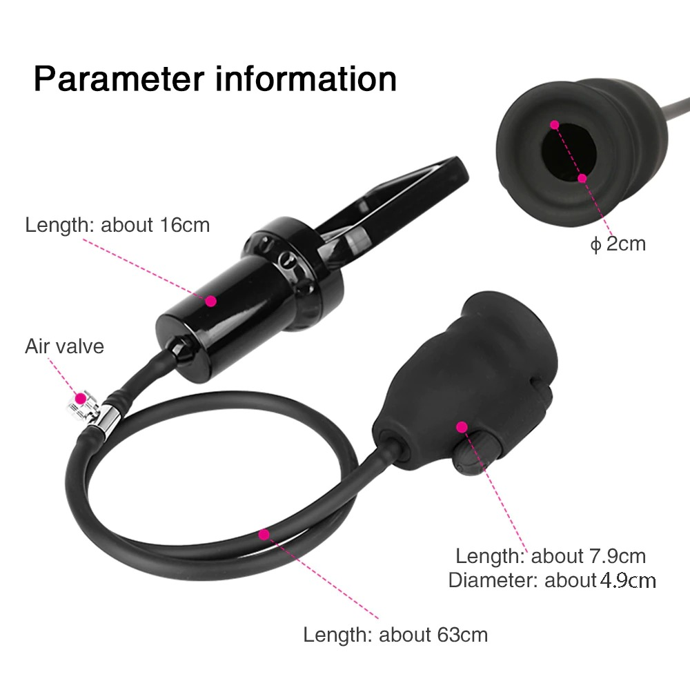 Men's Vibrating Penis Pump with Inner Soft Thorns / Male Sex Toy - EVE's SECRETS