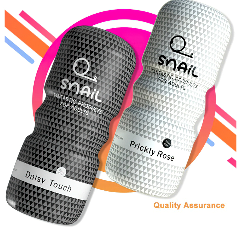 Male Realistic Silicone Masturbation Cups / Vaginal, Anal and Oral Sex Imitation for Men - EVE's SECRETS