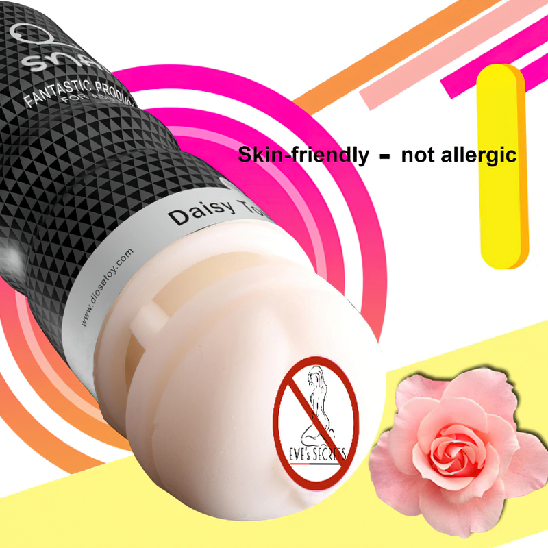 Male Realistic Silicone Masturbation Cups / Vaginal, Anal and Oral Sex Imitation for Men - EVE's SECRETS
