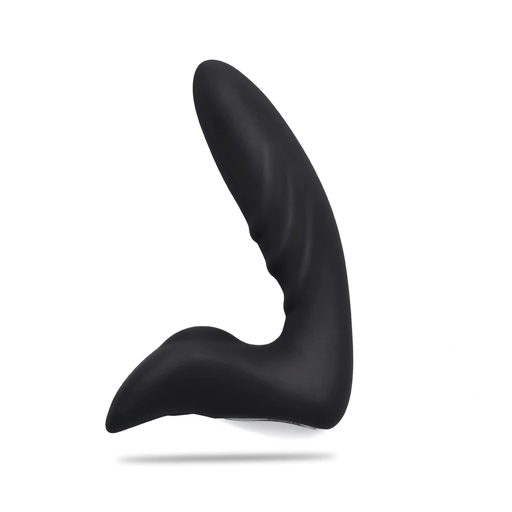 Male Silicone Anal Vibrator / Adult Prostate Massager / Butt Plug Anal Toy - EVE's SECRETS