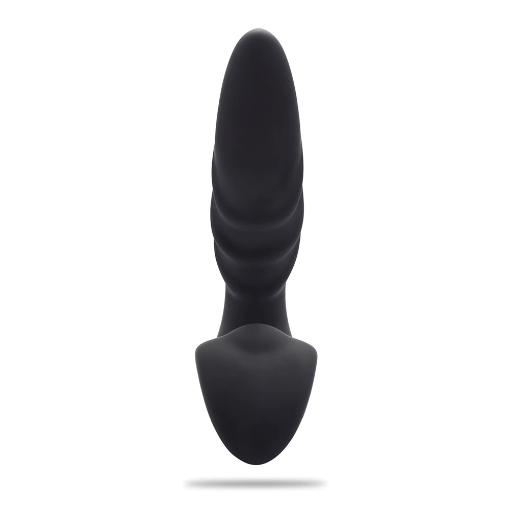 Male Silicone Anal Vibrator / Adult Prostate Massager / Butt Plug Anal Toy - EVE's SECRETS