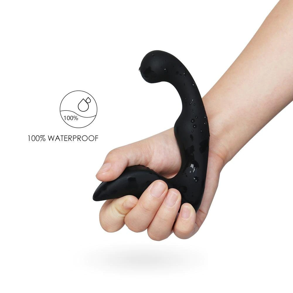 Male Silicone Anal Vibrator / Adult Prostate Massager / Butt Plug Anal Toy - EVE's SECRETS
