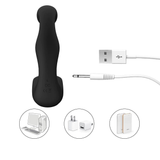 Male Silicone Anal Vibrator / Adult Prostate Massager / Butt Plug Anal Toy - EVE's SECRETS