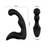 Male Silicone Anal Vibrator / Adult Prostate Massager / Butt Plug Anal Toy - EVE's SECRETS