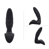 Male Silicone Anal Vibrator / Adult Prostate Massager / Butt Plug Anal Toy - EVE's SECRETS