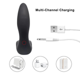 Male Silicone Anal Vibrator / Adult Prostate Massager / Butt Plug Anal Toy - EVE's SECRETS