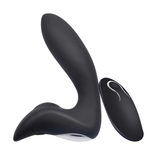 Male Silicone Anal Vibrator / Adult Prostate Massager / Butt Plug Anal Toy - EVE's SECRETS