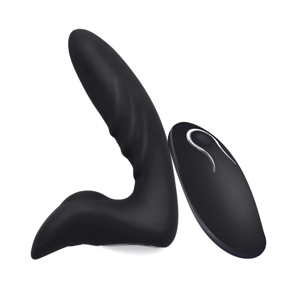Male Silicone Anal Vibrator / Adult Prostate Massager / Butt Plug Anal Toy - EVE's SECRETS