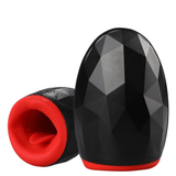 Male Silicone Masturbator Cup / Blowjob Vibrator for Men Masturbation - EVE's SECRETS