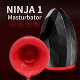 Male Silicone Masturbator Cup / Blowjob Vibrator for Men Masturbation - EVE's SECRETS
