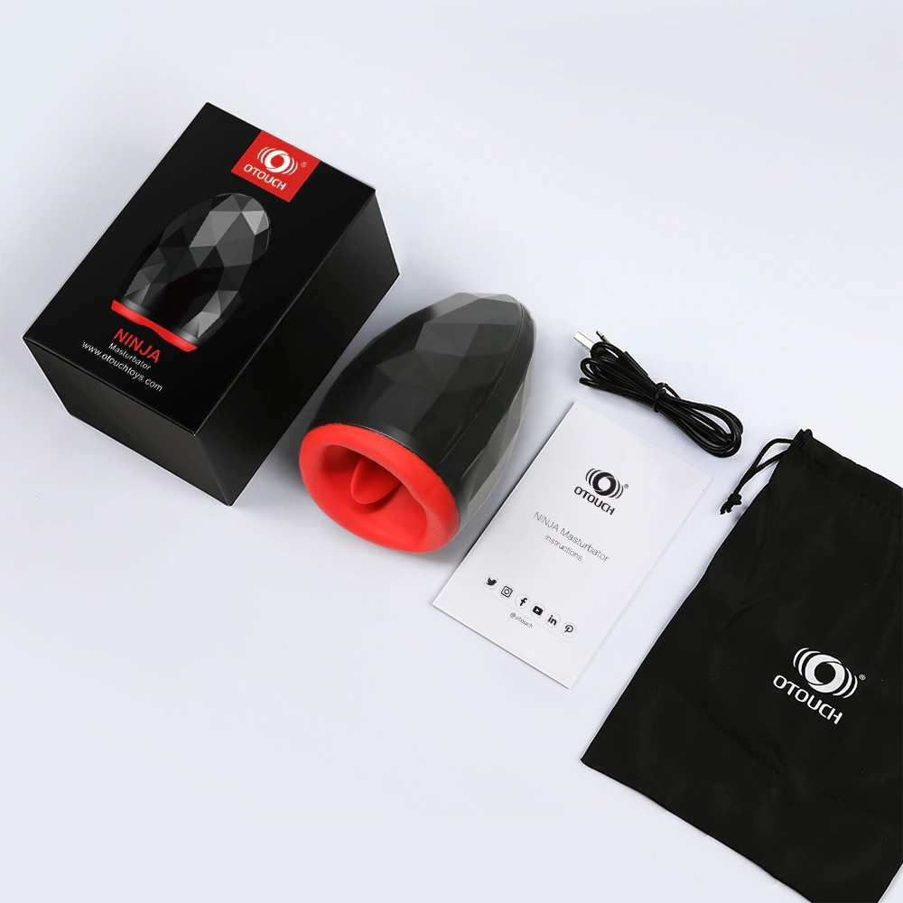 Male Silicone Masturbator Cup / Blowjob Vibrator for Men Masturbation - EVE's SECRETS