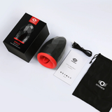 Male Silicone Masturbator Cup / Blowjob Vibrator for Men Masturbation - EVE's SECRETS