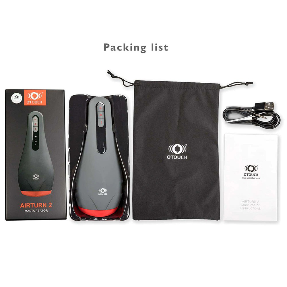 Male Silicone Masturbator Vibrator / Automatic Heating and Sucking Blowjob Machine - EVE's SECRETS