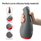 Male Silicone Masturbator Vibrator / Automatic Heating and Sucking Blowjob Machine - EVE's SECRETS