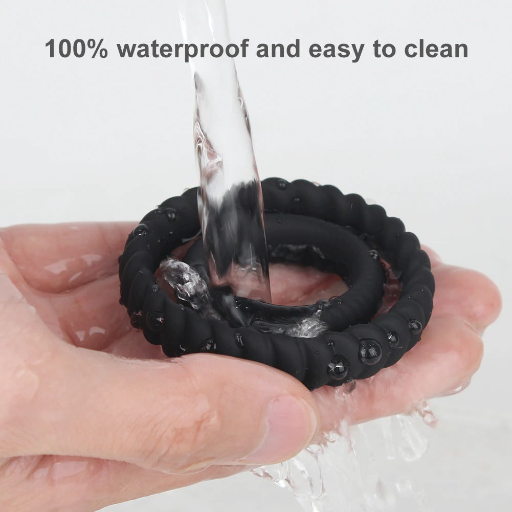 Male Silicone Penis Rings / Sex Toys For Men - EVE's SECRETS