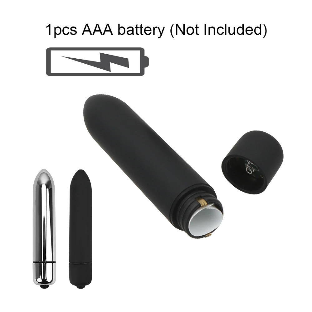 Male Strap-On Dildo with Bullet Vibrator / Double Penetration Dildo for Adult - EVE's SECRETS