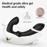 Male Thumping Prostate Massager / Anal Masturbator With Remote Control / Comfortable Sex Toy - EVE's SECRETS